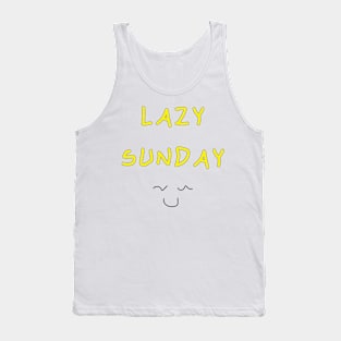 Lazy Sunday Tank Top